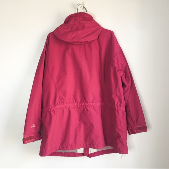 Eastern Mountain Sports Windbreaker Pink Size Large - Picture 3 of 9